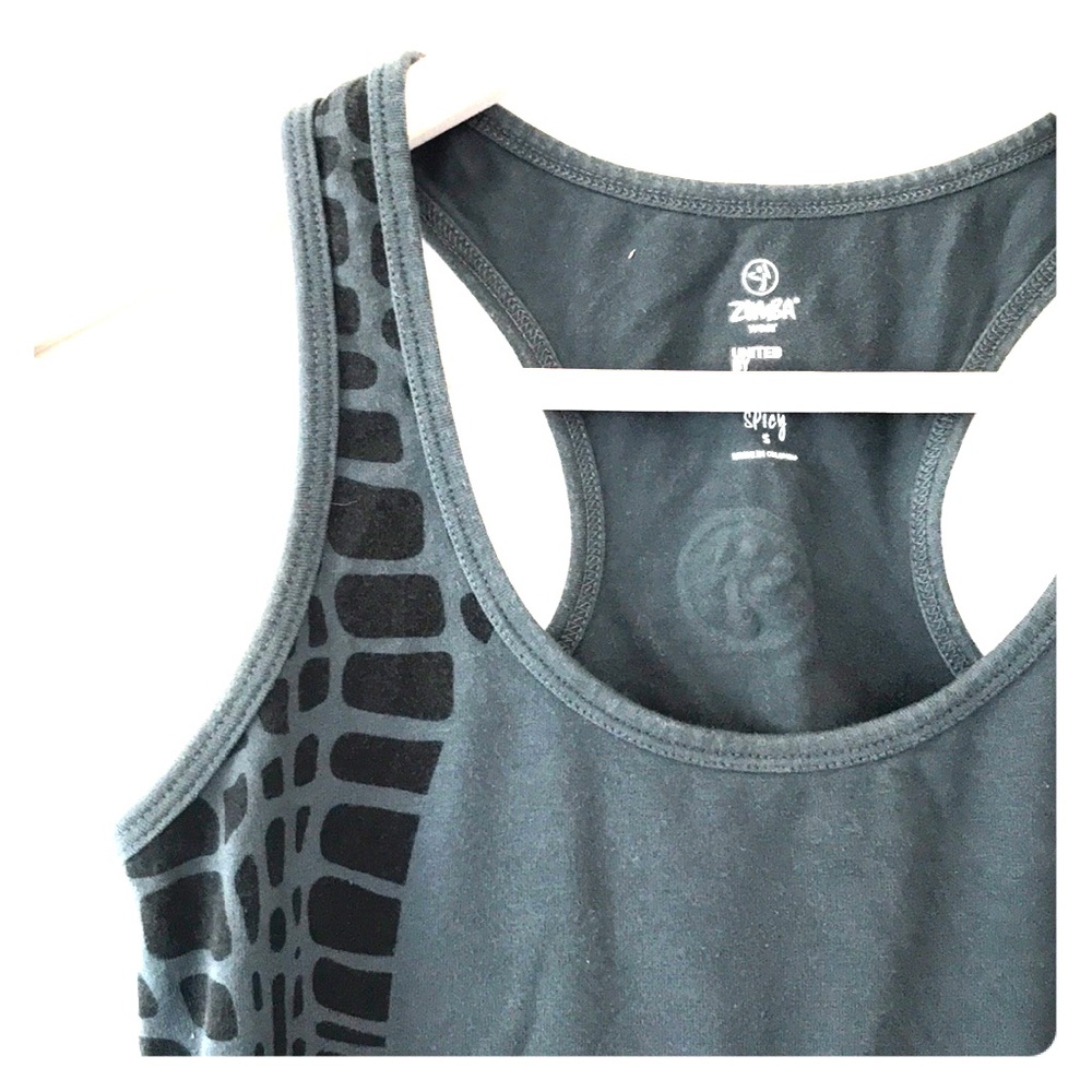 Zumba Workout Tank